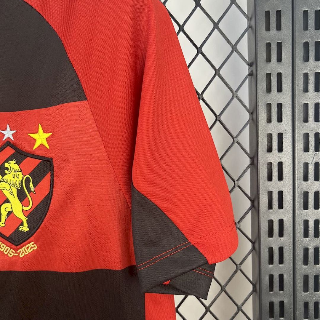 Camisa Sport Recife I 2025/26 - Torcedor