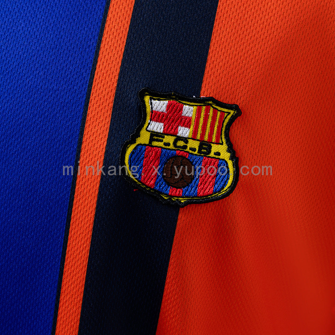 Camisa Retrô Barcelona II 1997/98