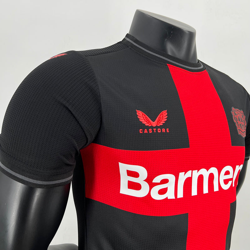 Camisa Bayer 04 Leverkusen I 2024/25 - Jogador