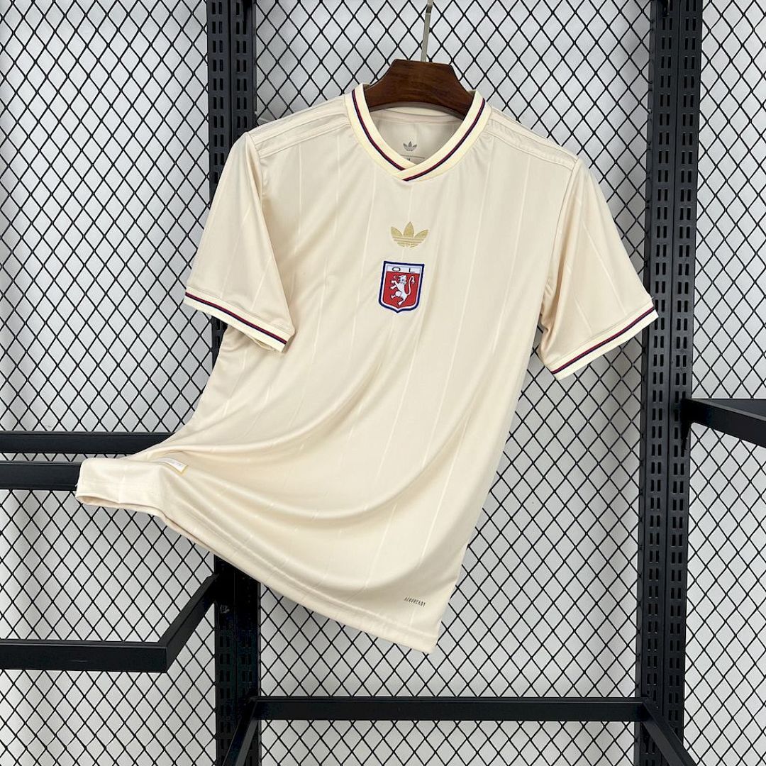Camisa Lyon Edição de Aniversário 2025/26 - Torcedor