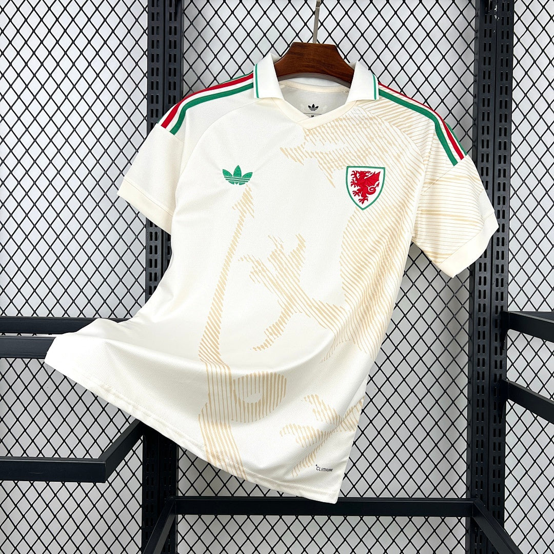 Camisa País de Gales II 2026 - Torcedor