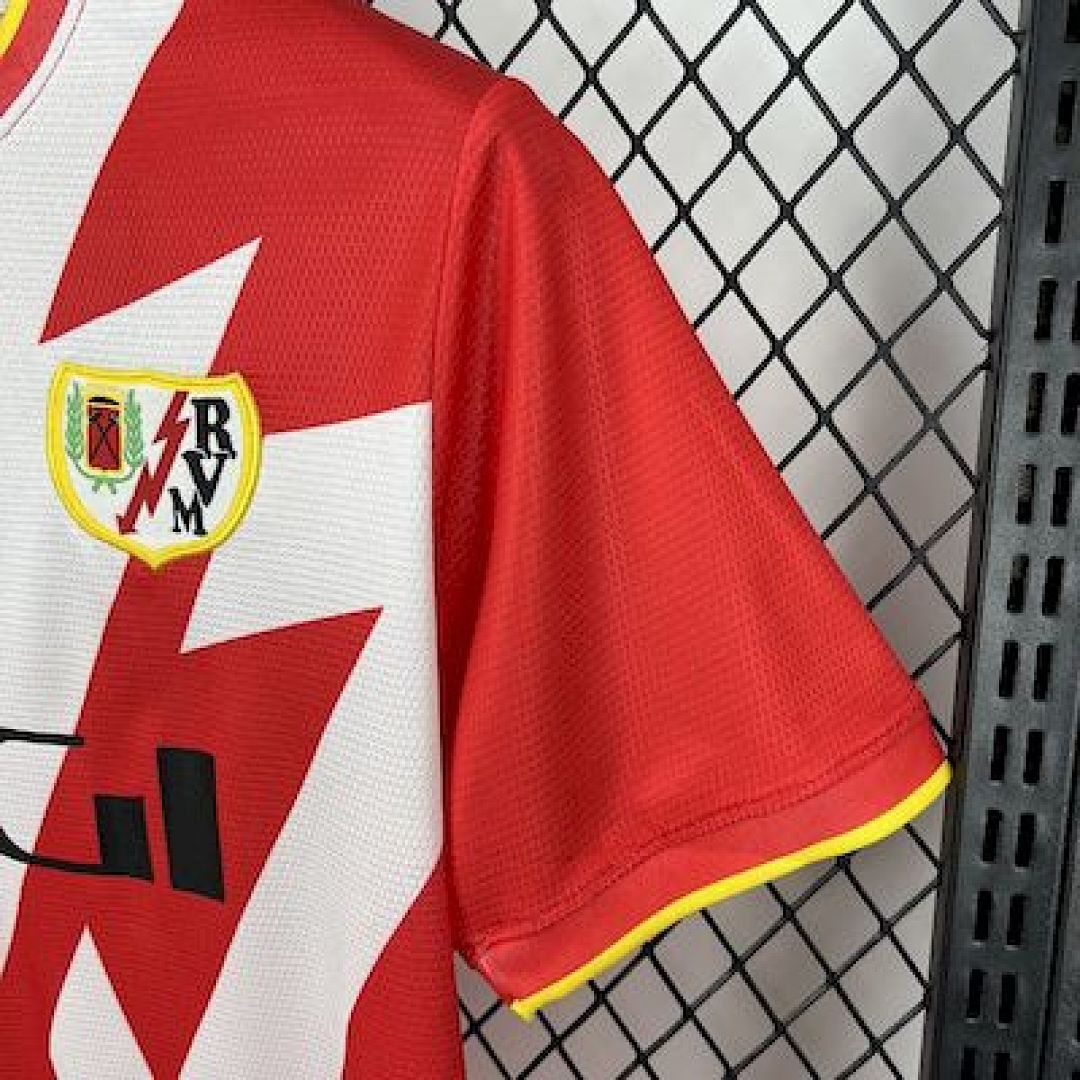 Camisa Rayo Vallecano I 2025/26 - Torcedor
