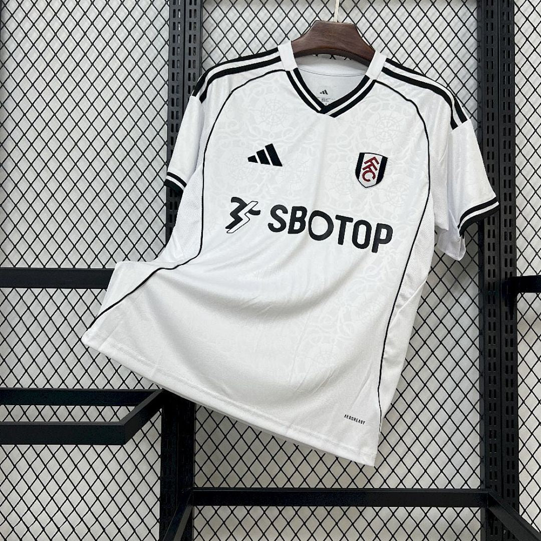 Camisa Fulham I 2025/26 - Torcedor