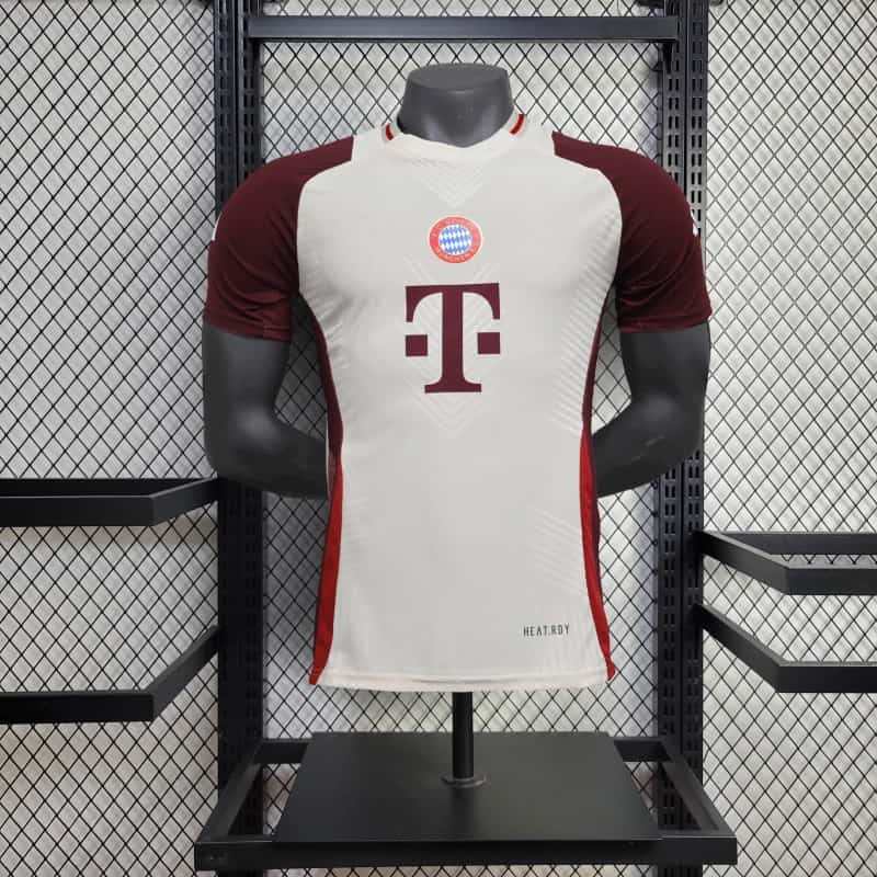 Camisa Bayern de Munique Treino 2025/26 - Jogador