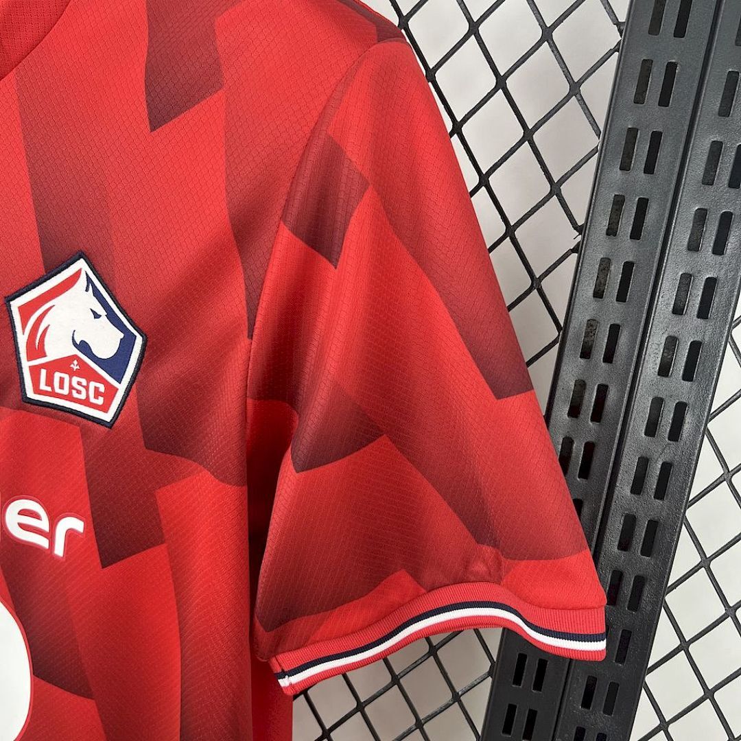 Camisa Lille OSC I 2025/26 - Torcedor