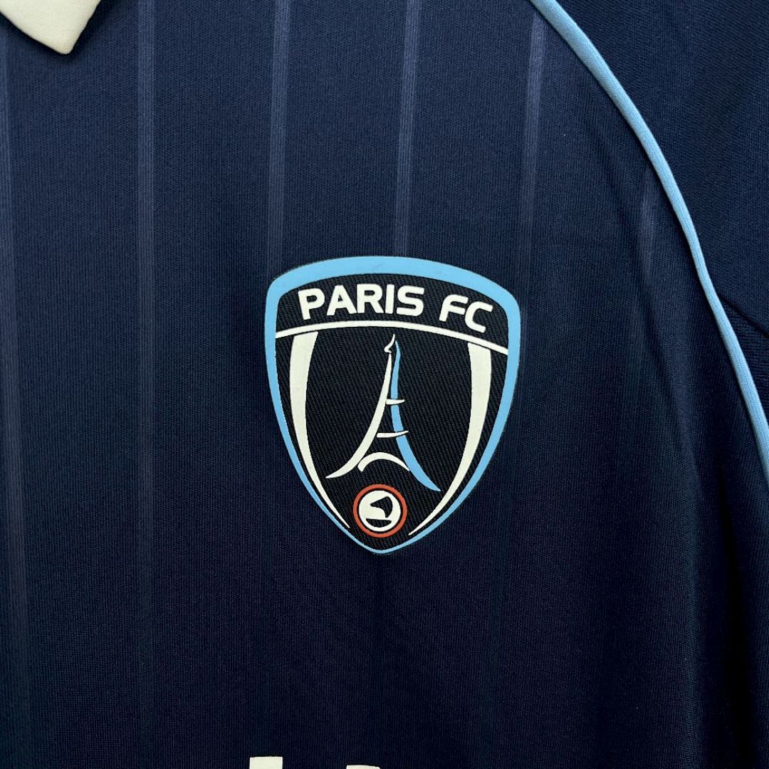 Camisa Paris FC I 2025/26 - Torcedor