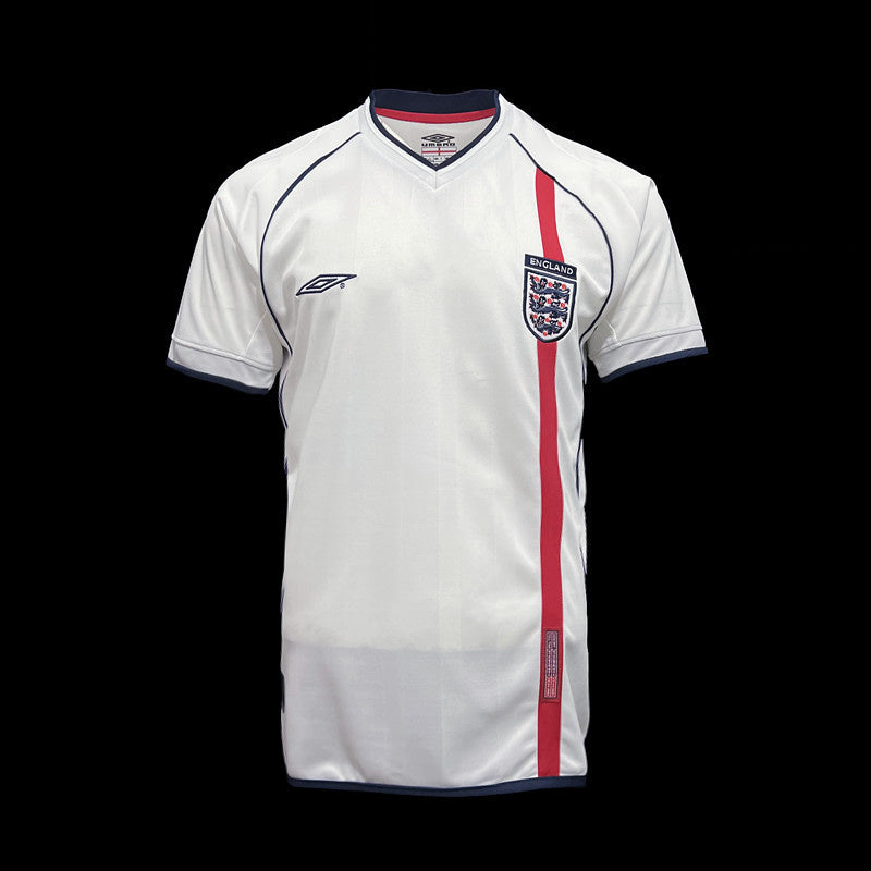 Camisa Retrô Inglaterra I 2002