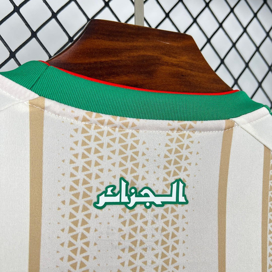 Camisa Argélia I 2026 - Torcedor