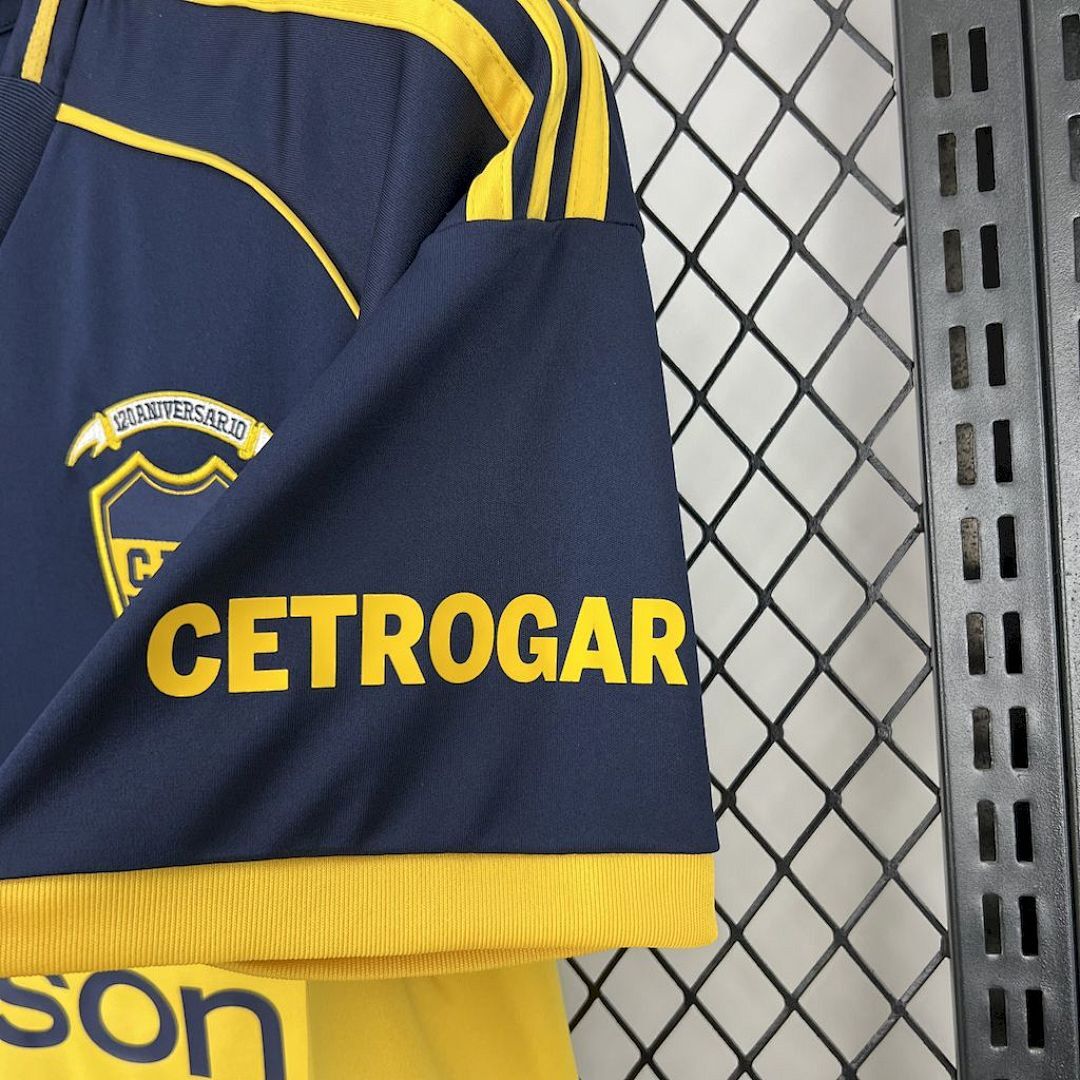 Camisa Boca Juniors Edição 120 Anos 2025/26 - Torcedor