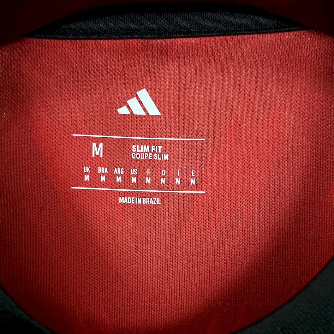 Camisa Flamengo Pré-Jogo 2025/26 - Torcedor
