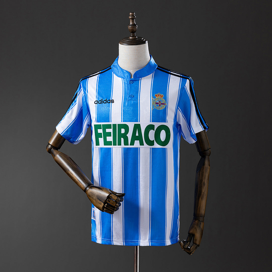 Camisa Deportivo La Coruña I 1997/98 - Torcedor