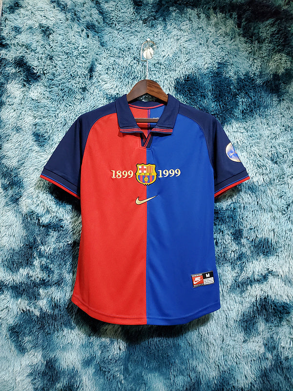 Camisa Retrô Barcelona I Edição 100 Anos