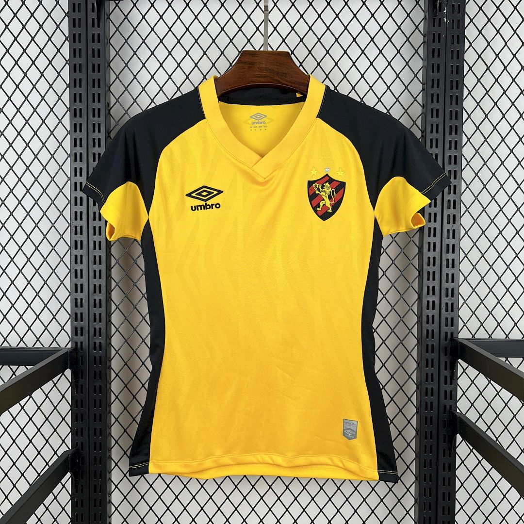 Camisa Sport Recife II 2025/26 Feminina - Torcedor