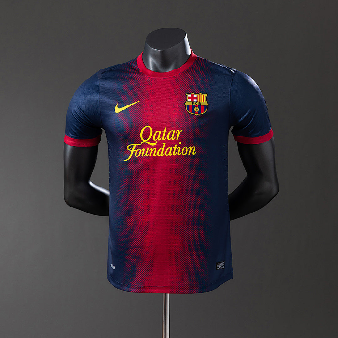 Camisa Retrô Barcelona I 2012/13 - Jogador