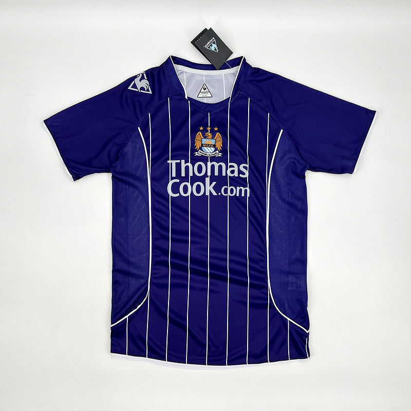 Camisa Retrô Manchester City II 2007/08
