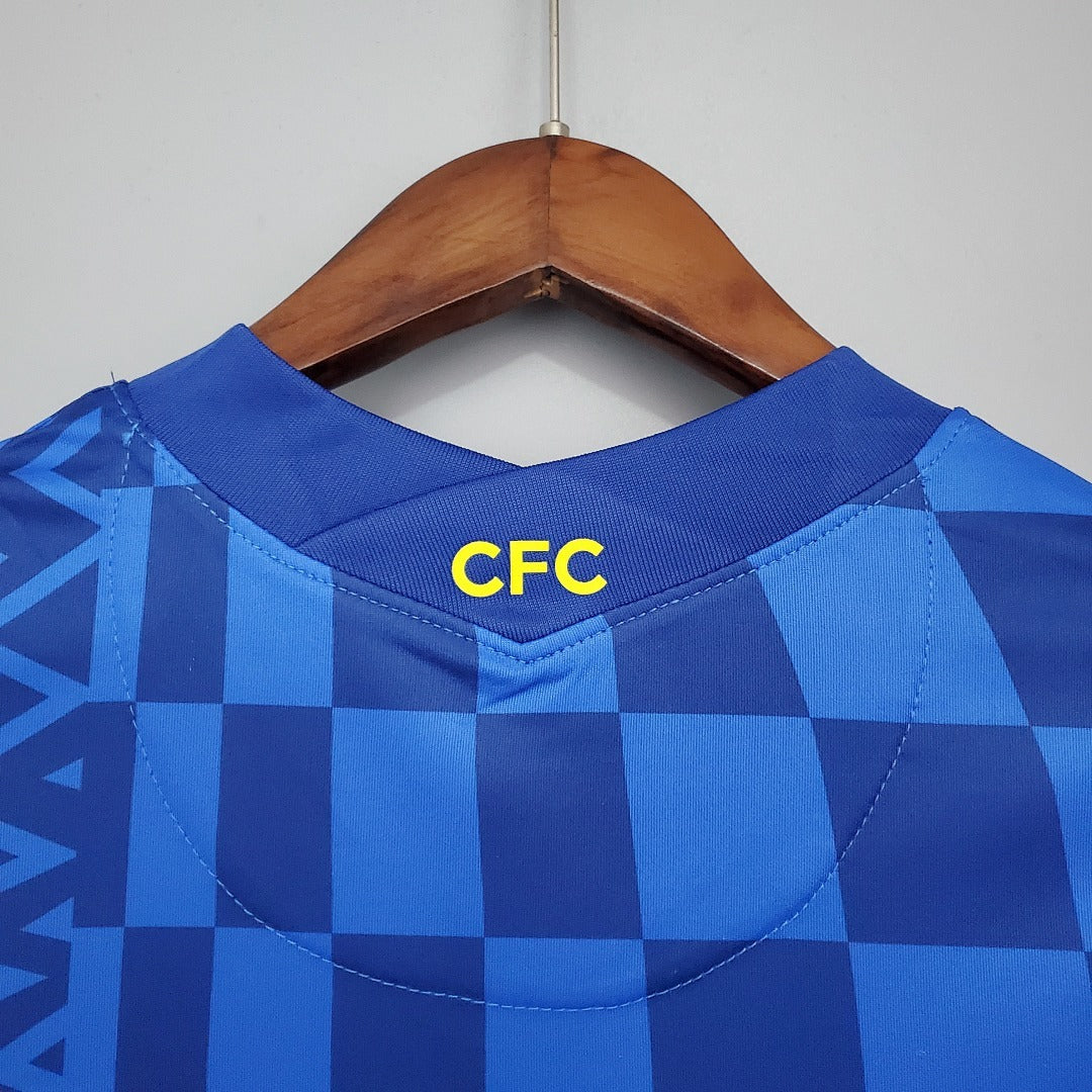 Camisa Chelsea I 2021/22 - Torcedor