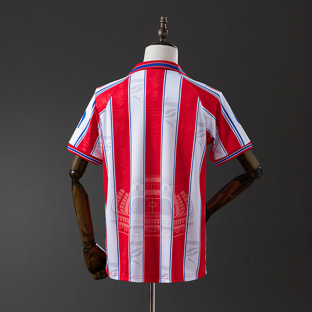 Camisa Retrô Atlético de Madrid I 1996/97