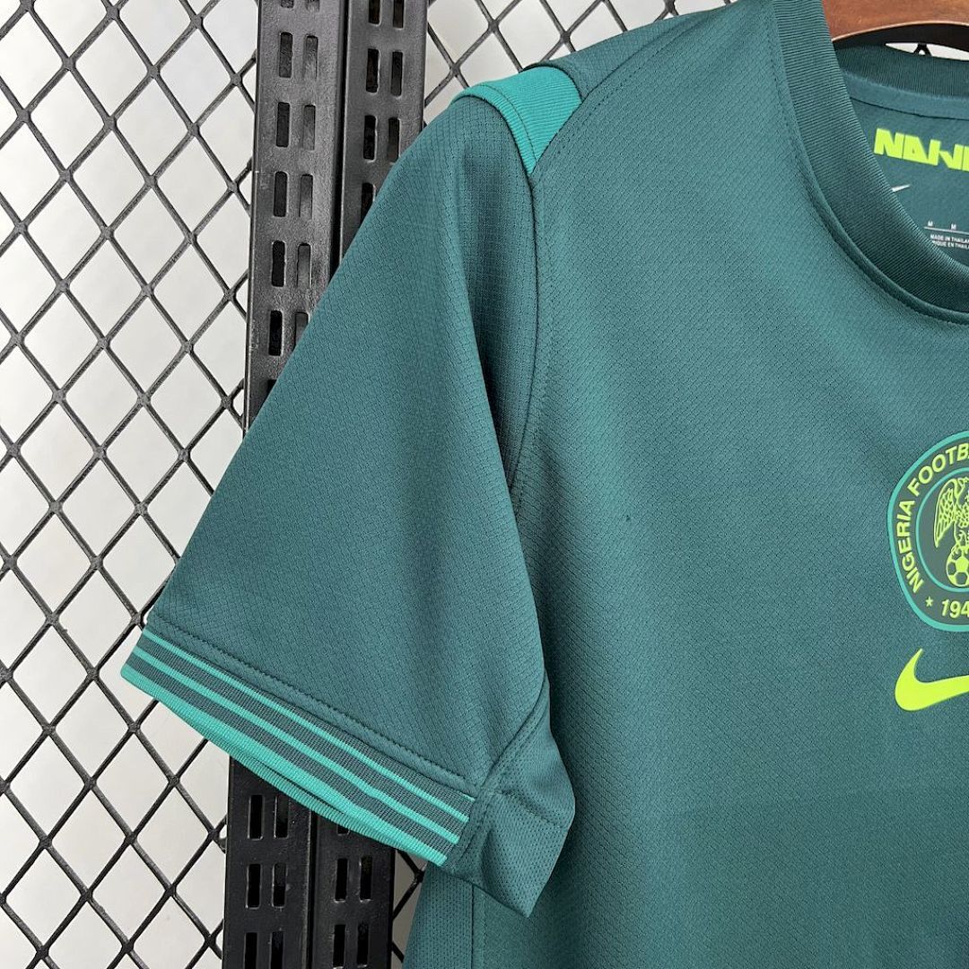Camisa Nigéria II 2025/26 - Torcedor