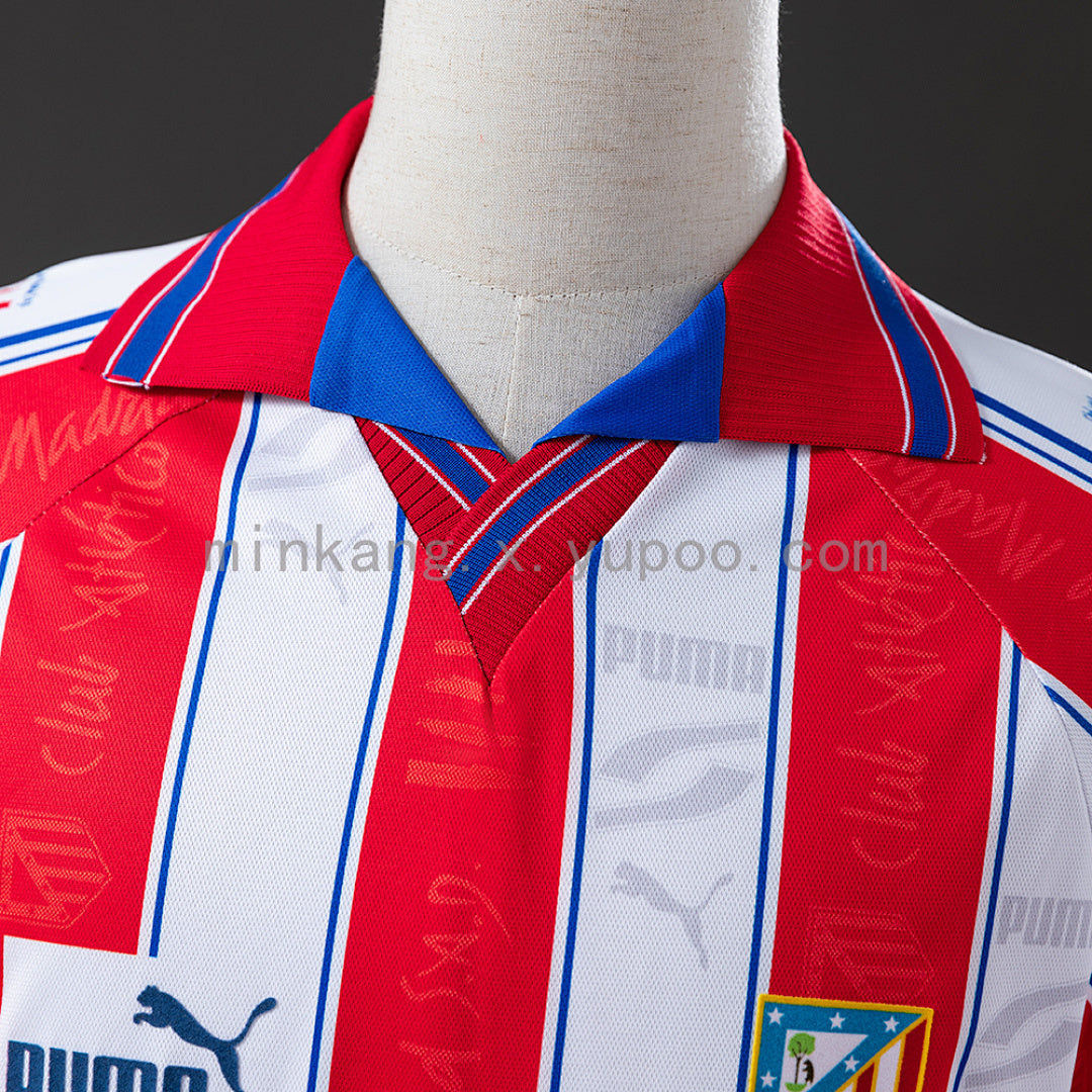 Camisa Retrô Atlético de Madrid I 1996/97