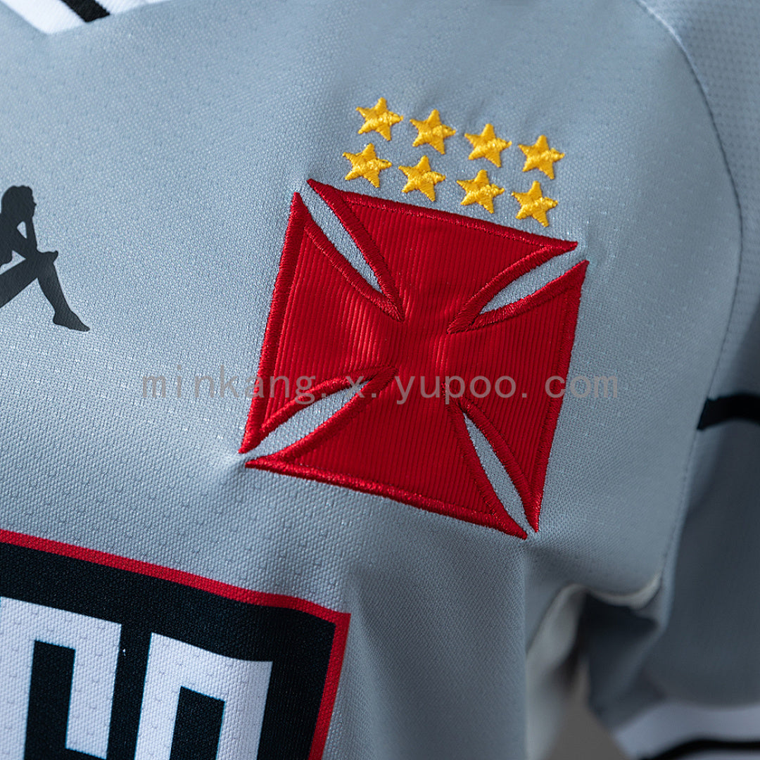 Camisa Vasco da Gama 2025/26 Cinza Feminina - Torcedor - foto 4