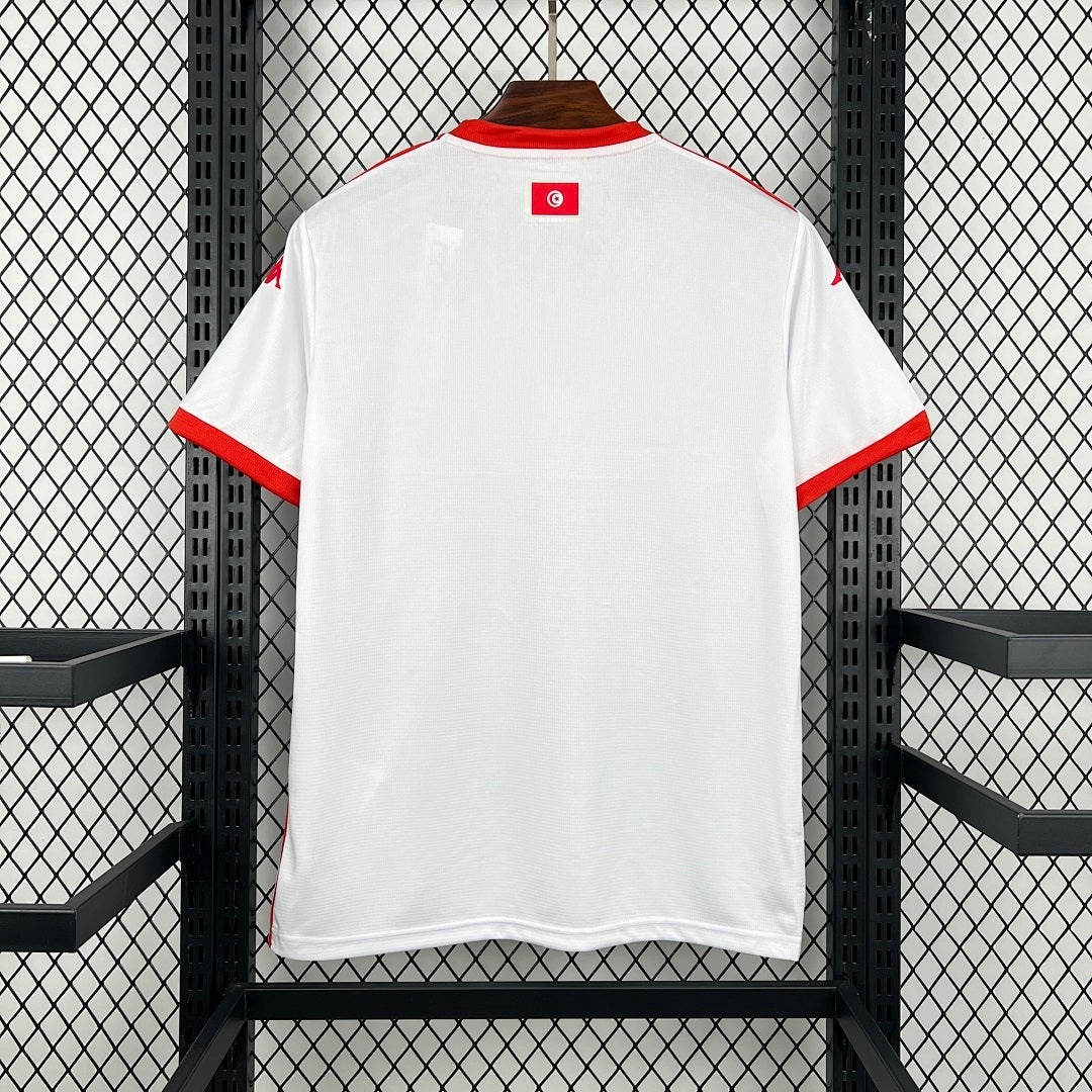 Camisa Tunísia II 2026 - Torcedor