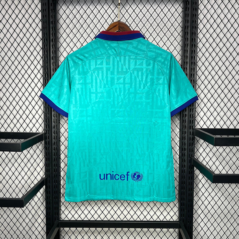 Camisa Retrô Barcelona III 2019/20