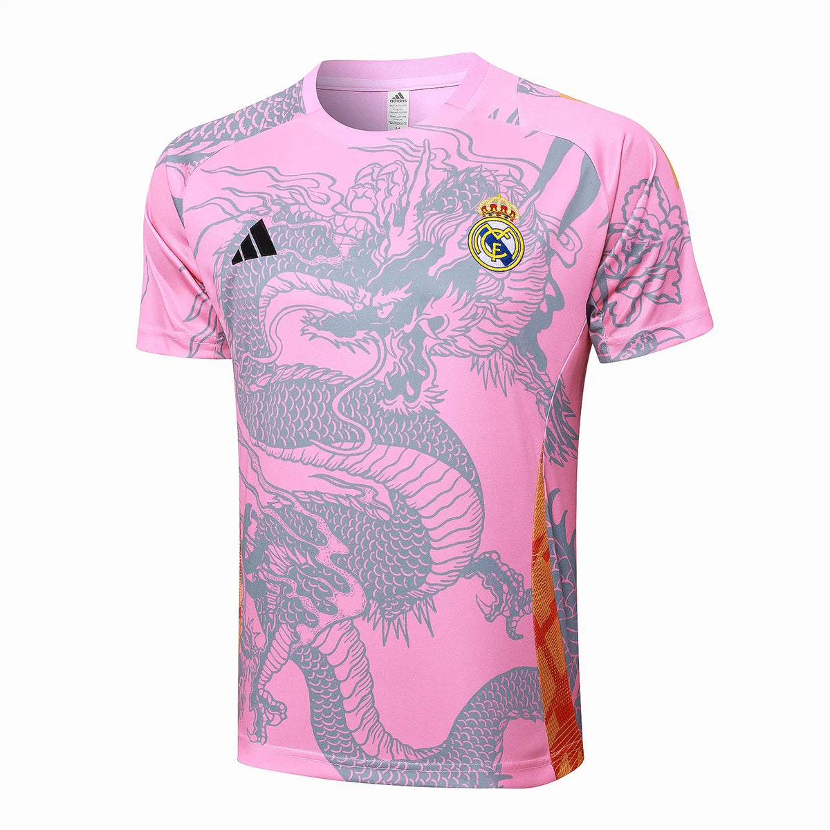 Conjunto Real Madrid Treino 24/25 - Rosa Dragão