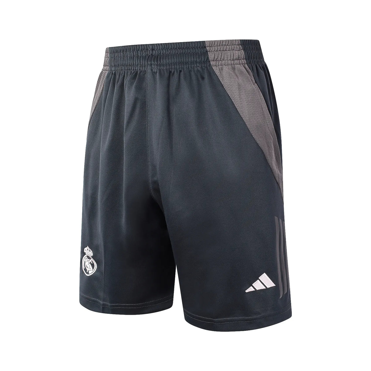 Conjunto Real Madrid Treino 24/25 - Cinza Claro