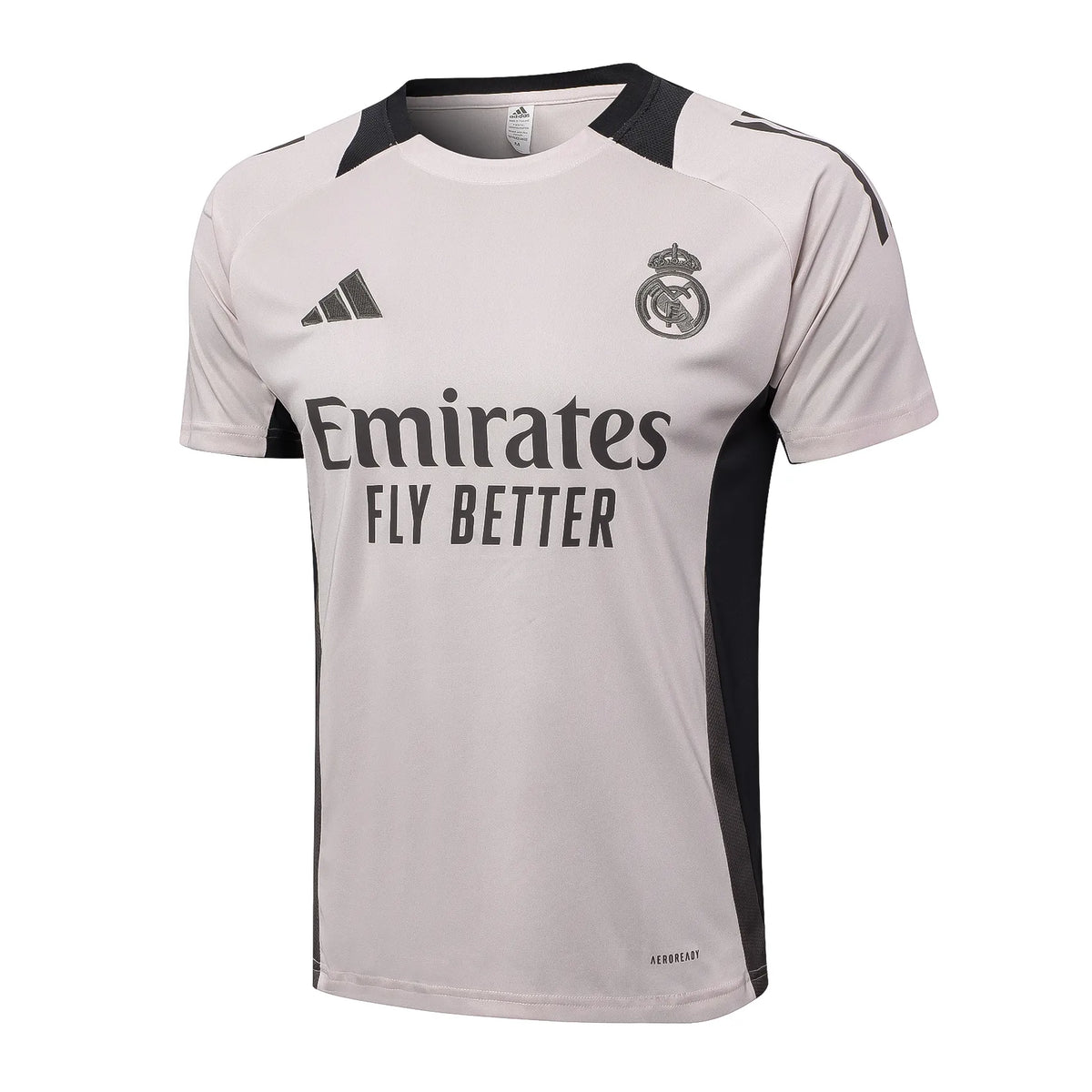 Conjunto Real Madrid Treino 24/25 - Cinza Claro