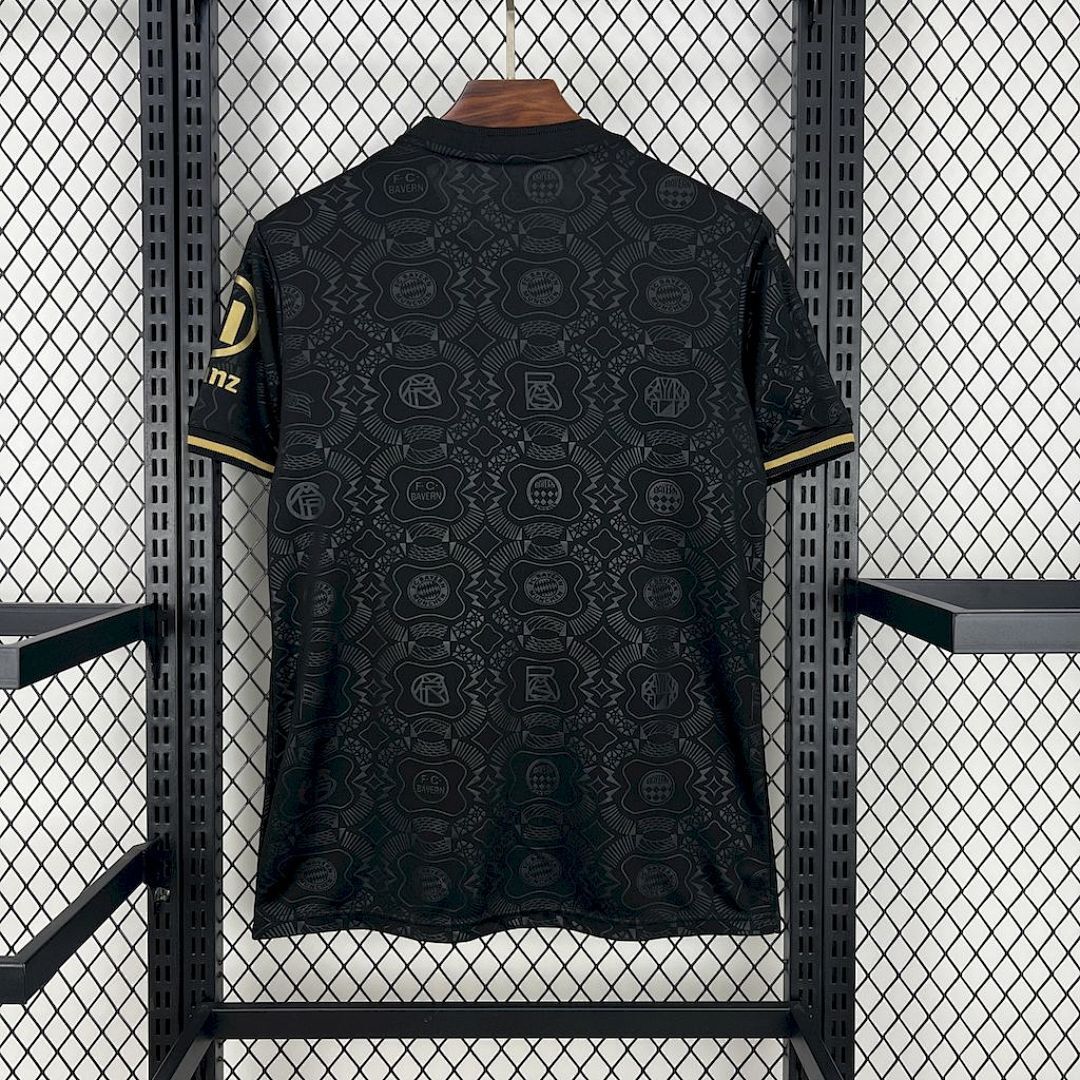 Camisa Bayern de Munique Edição 125 Anos 2024/25 Preta - Torcedor