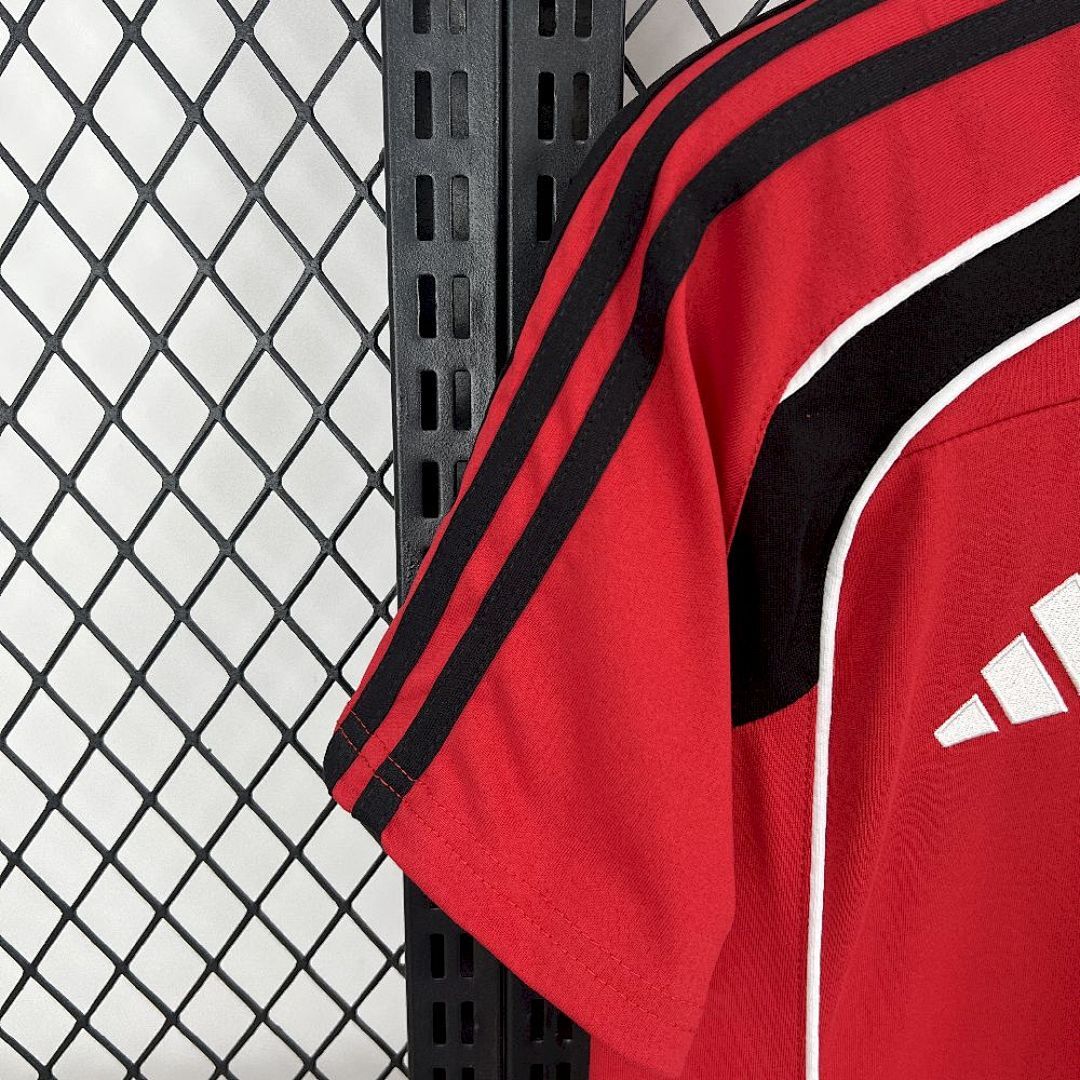 Camisa Flamengo UBP CR 2025/26 - Torcedor