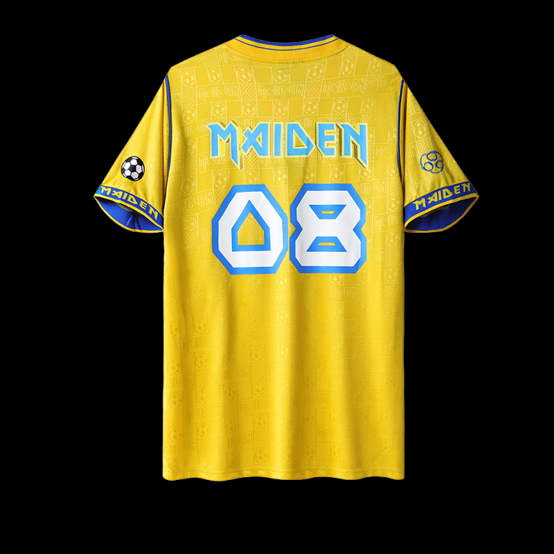 Camisa Retrô Iron Maiden 2008