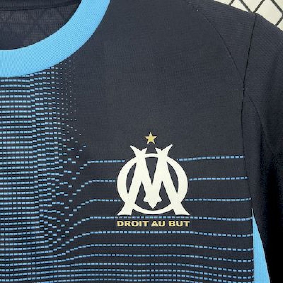 Camisa Olympique de Marseille II 2025/26 - Torcedor