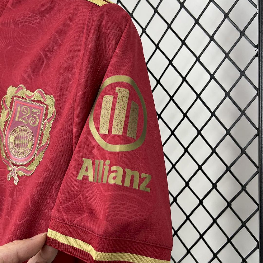 Camisa Bayern de Munique Edição 125 Anos 2024/25 - Torcedor