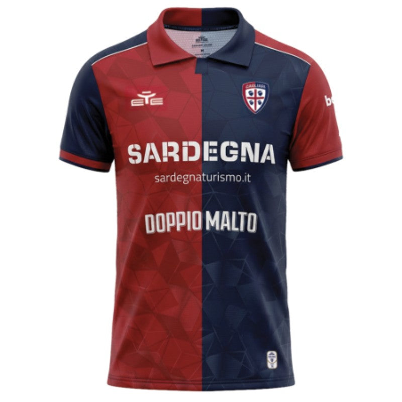Camisa Cagliari I 2026/27 - Torcedor - Oliver Company