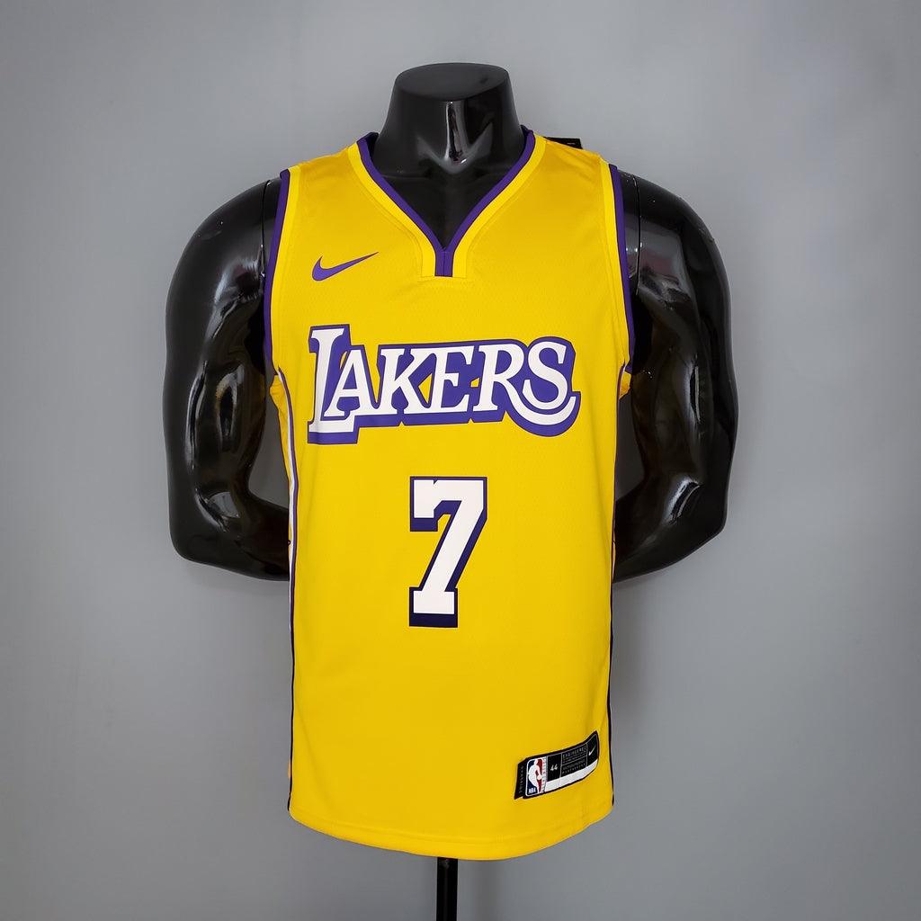 Regata NBA Los Angeles Lakers Amarela Masculina - Oliver Company