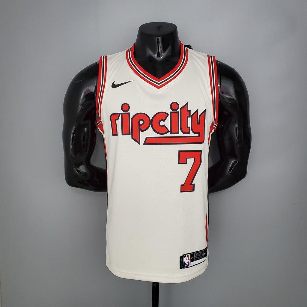 Regata NBA Portland Trail Blazers Bege Masculina - Oliver Company