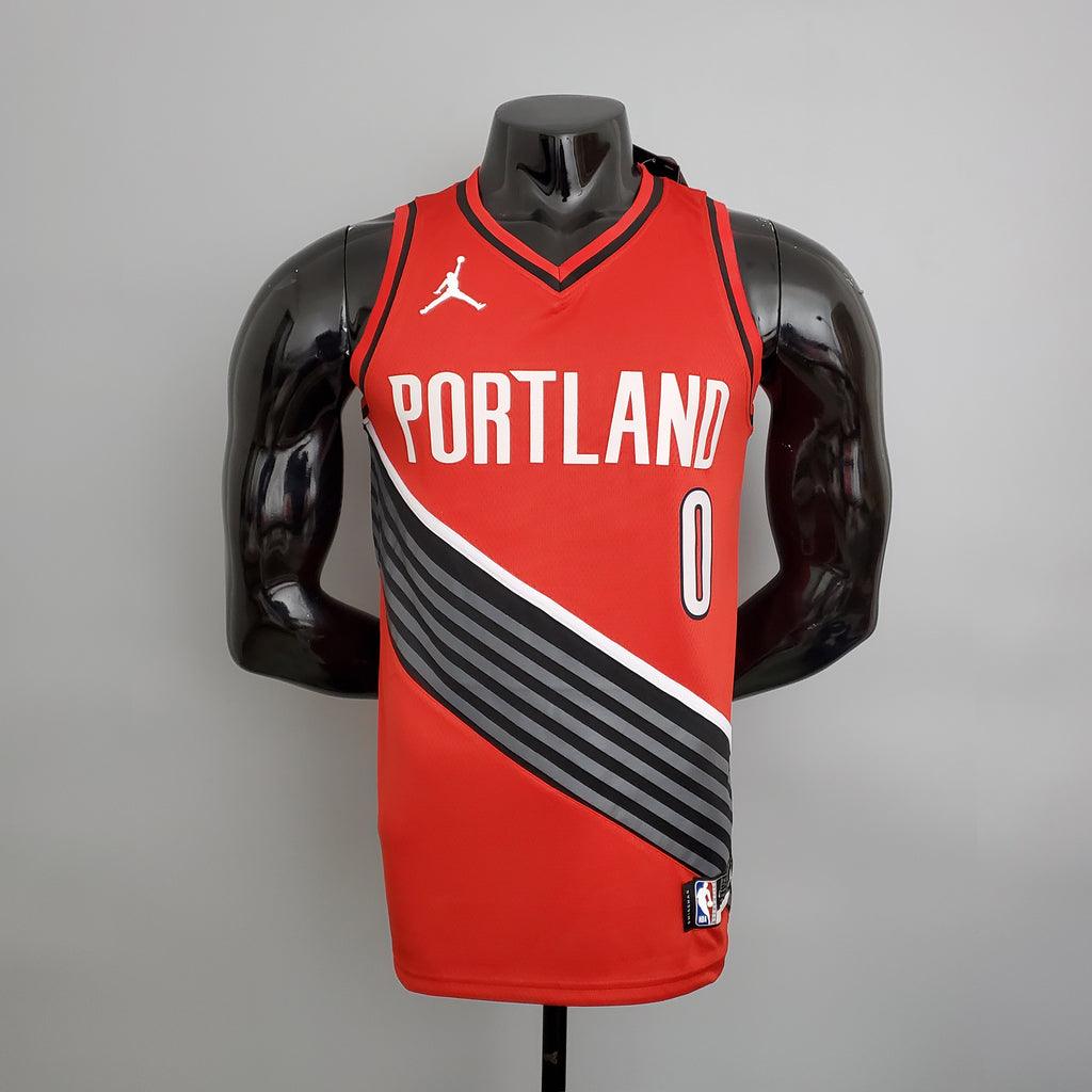 Regata NBA Portland Trail Blazers Vermelha Masculina - Oliver Company