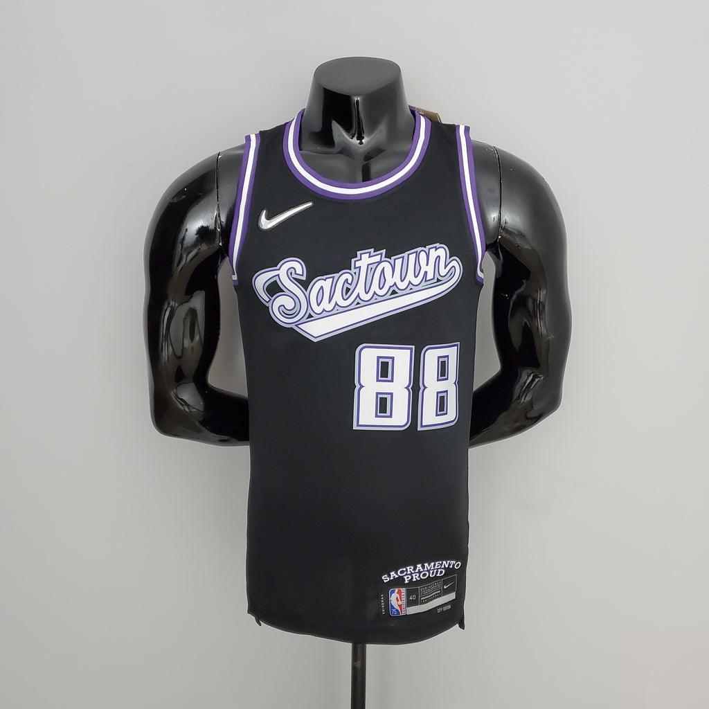 Regata NBA Sacramento Kings Preta Masculina - Oliver Company