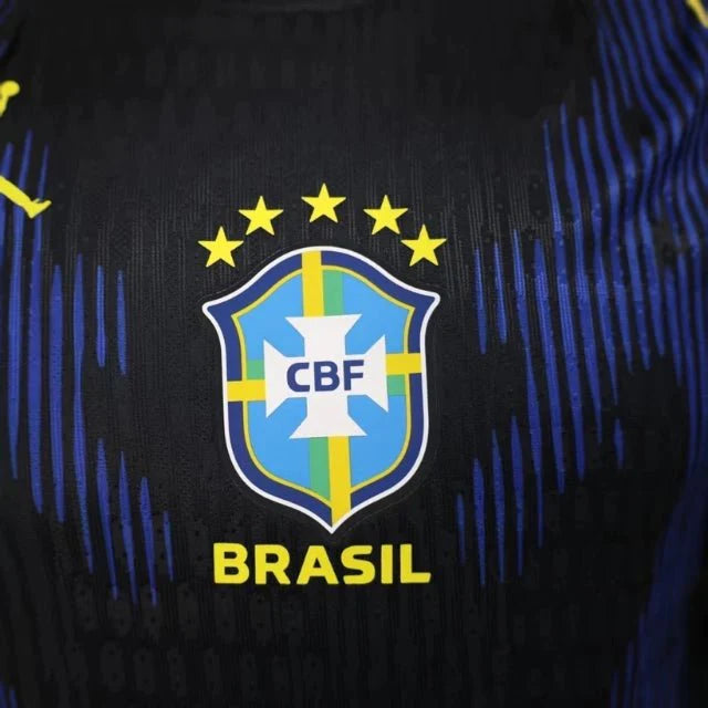 Camisa Brasil II 2026/27 Jogador Azul - foto 3