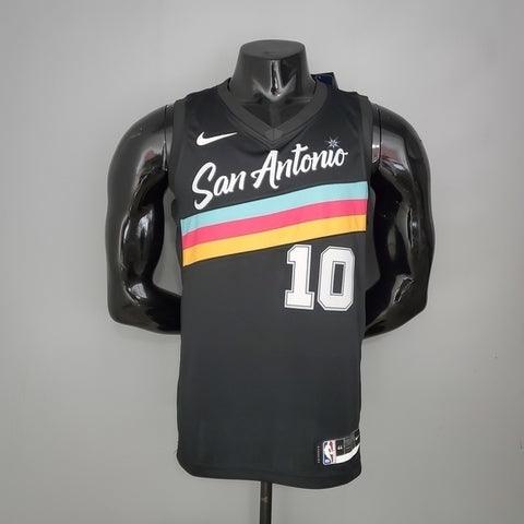 Regata NBA San Antonio Spurs Preta Masculina - Oliver Company