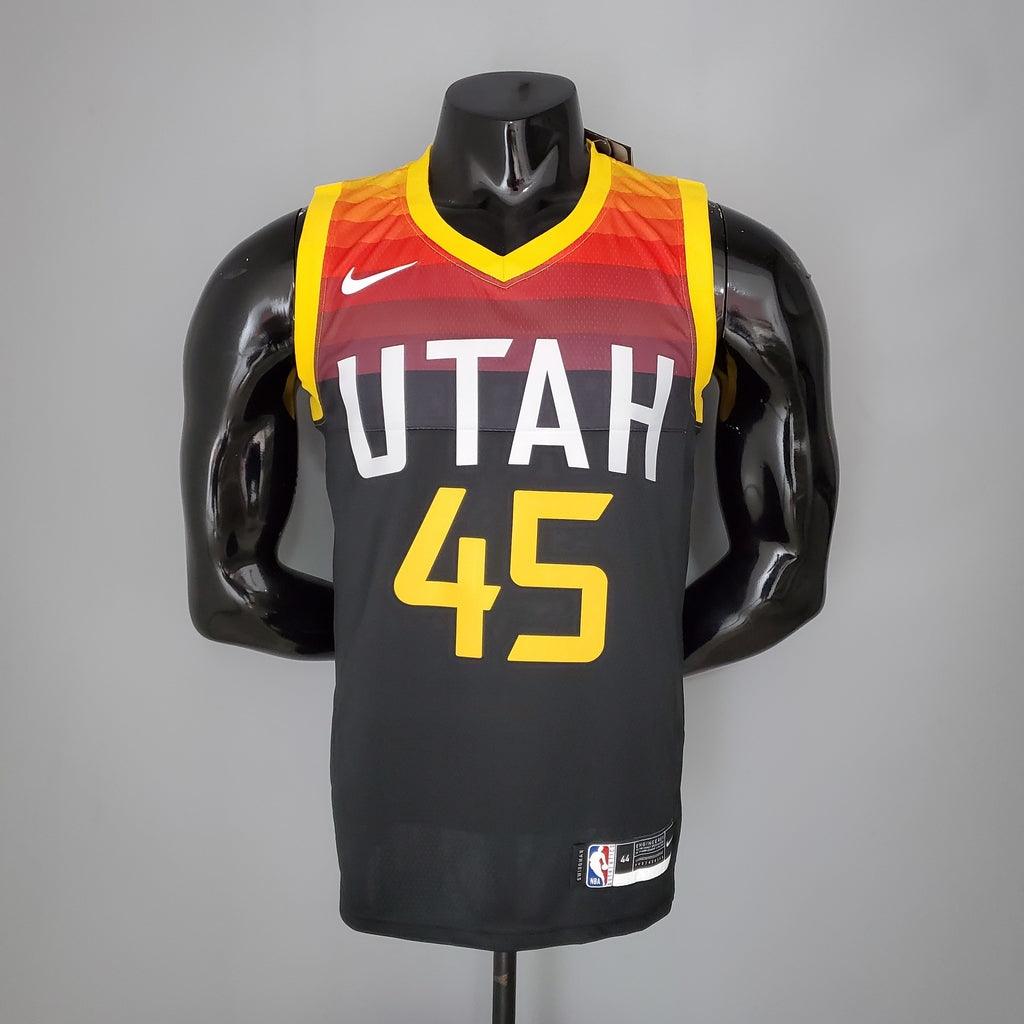 Regata NBA Utah Jazz Preta Masculina - Oliver Company
