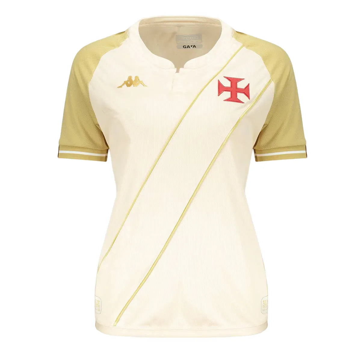 Camisa Vasco III 2024/25 Branca Feminina - Torcedor