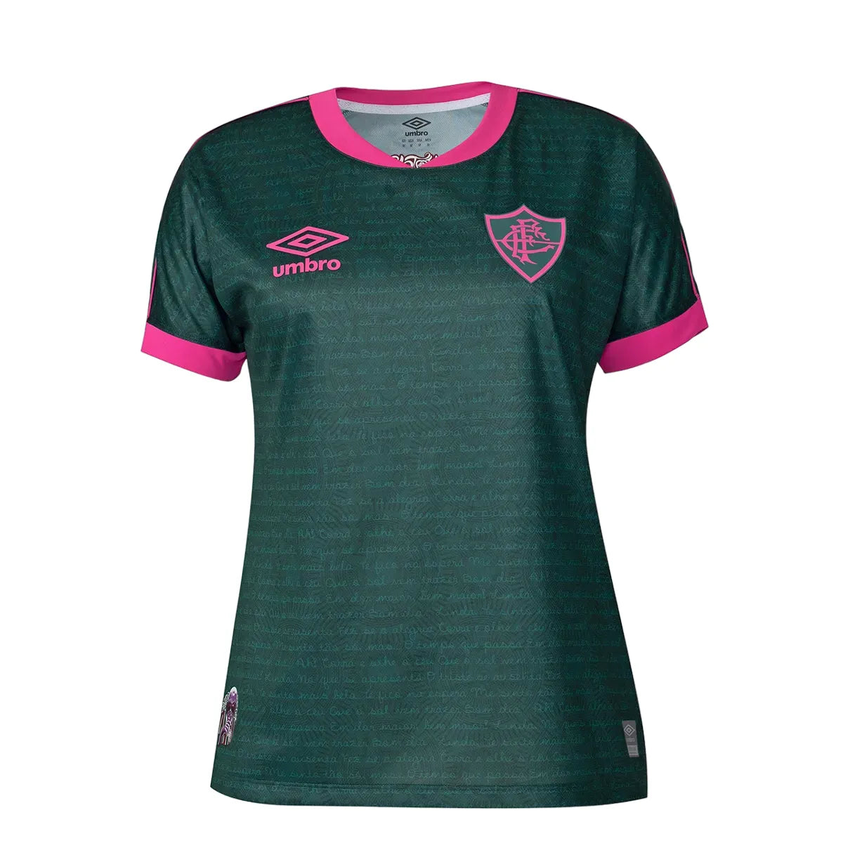 Camisa Fluminense III 2023/24 Verde Feminina - Torcedor - Oliver Company