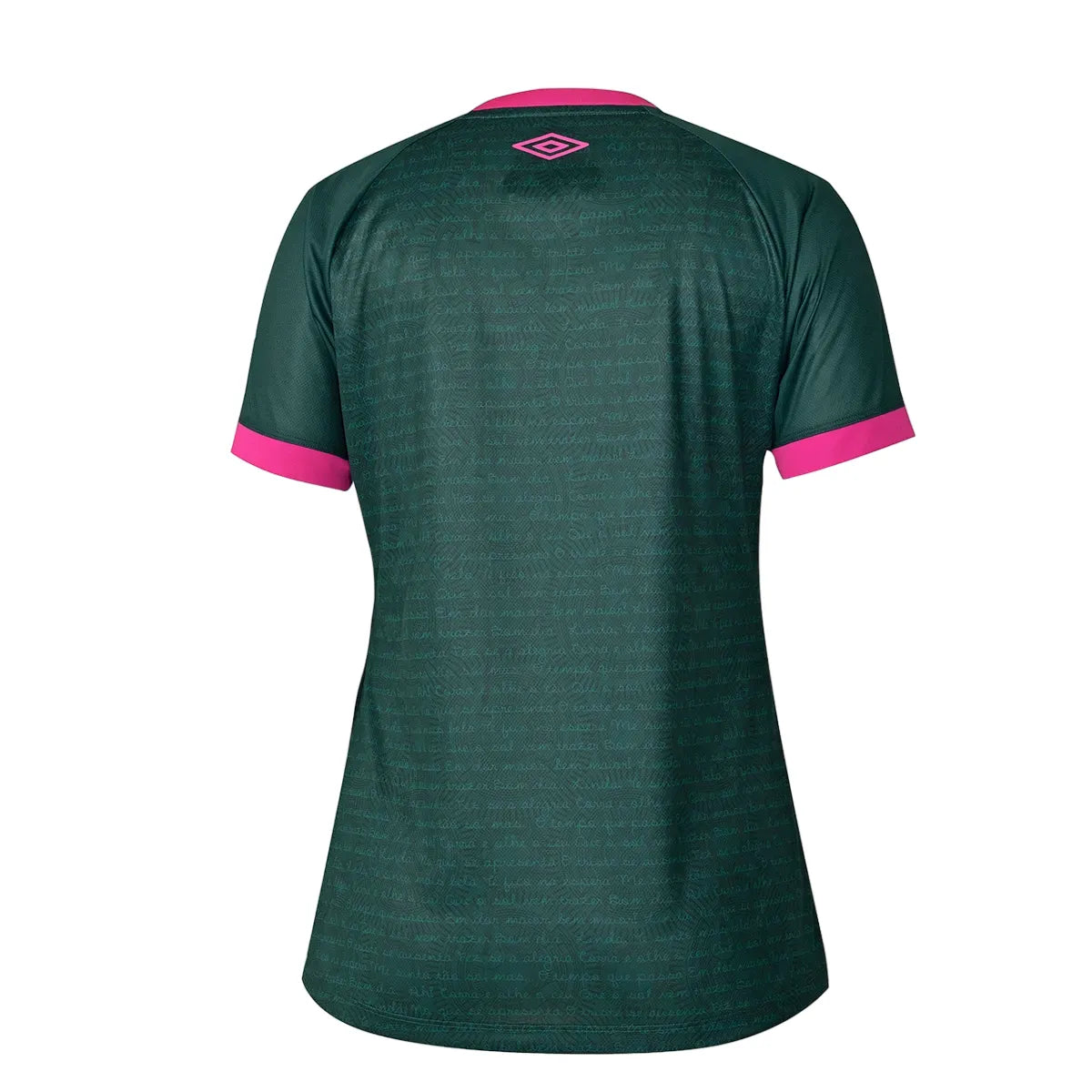 Camisa Fluminense III 2023/24 Verde Feminina - Torcedor - foto 3