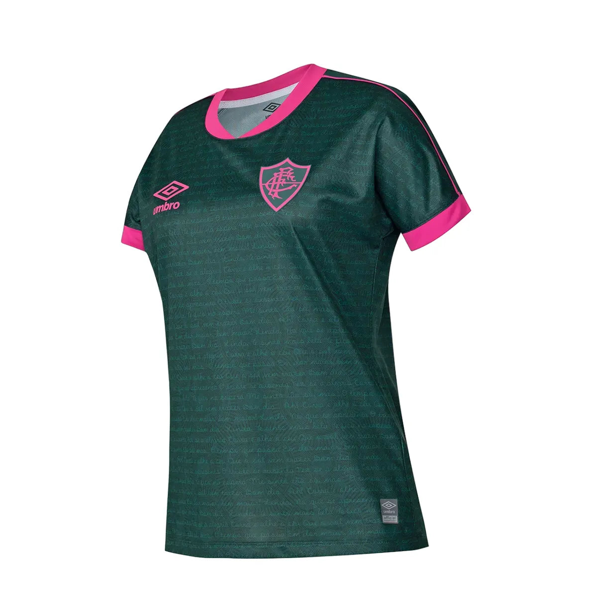 Camisa Fluminense III 2023/24 Verde Feminina - Torcedor - foto 2