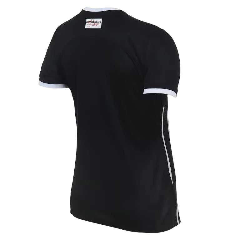 Camisa Corinthians II 2023/24 Preta Feminina - Torcedor