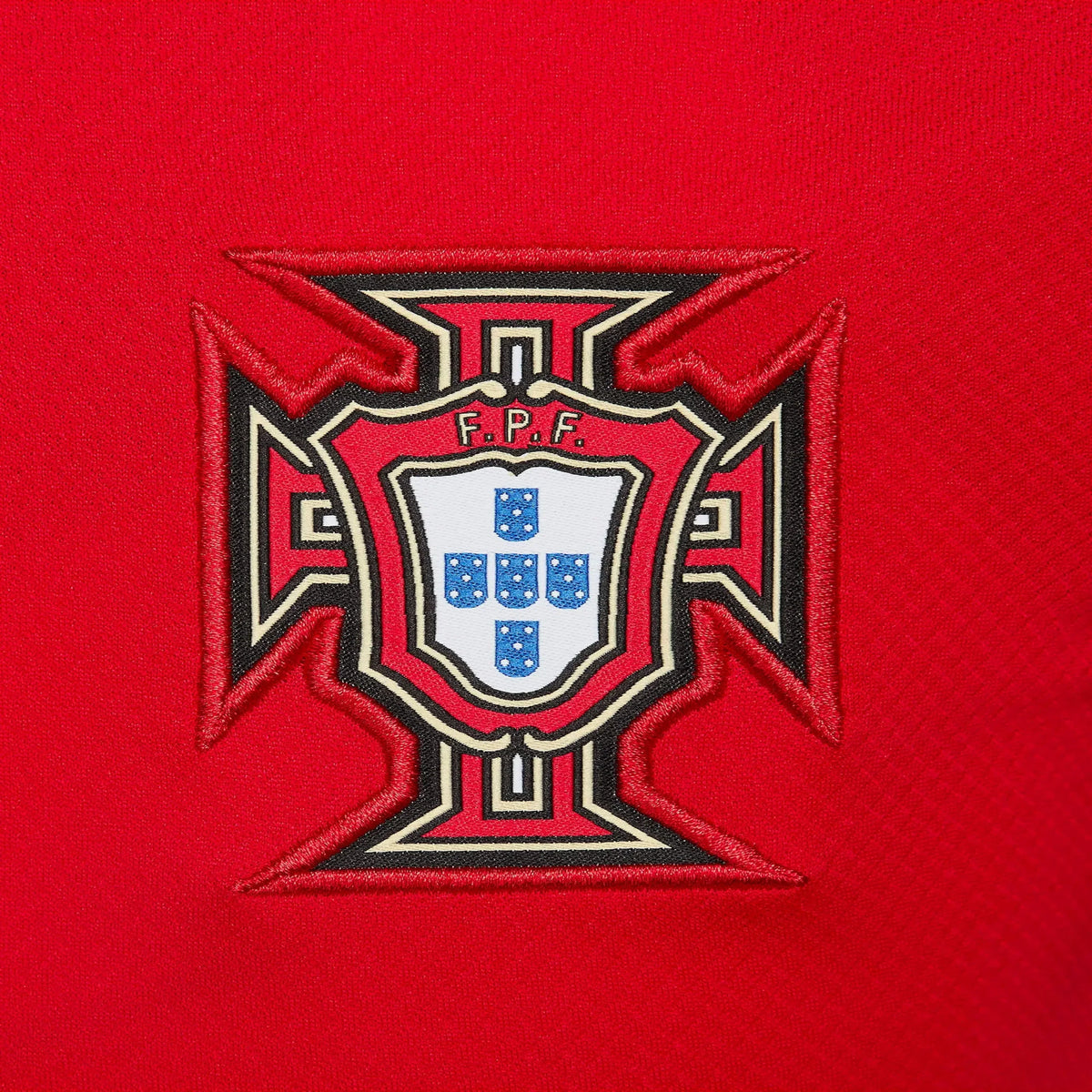 Camisa Portugal I 2024 Vermelha Feminina - Torcedor
