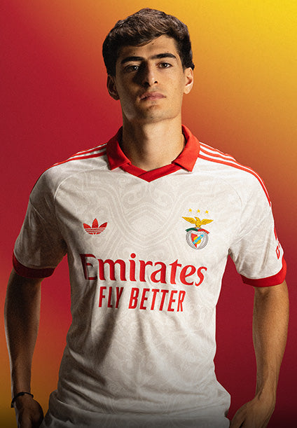Camisa Benfica II 2026/27 Adidas Torcedor - foto 4