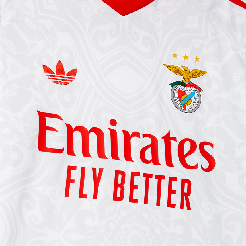 Camisa Benfica II 2026/27 Adidas Torcedor - foto 2
